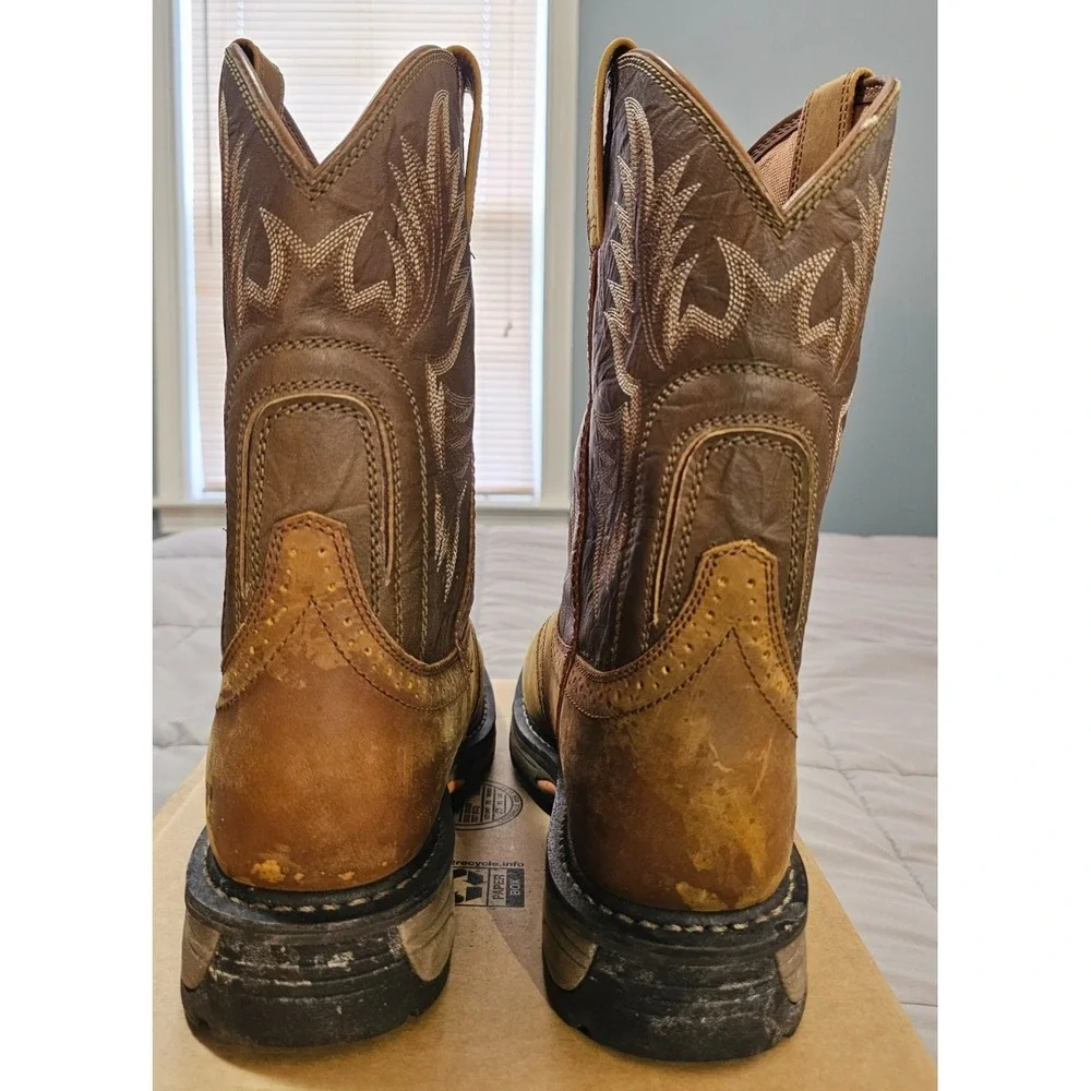Ariat maximum toe bark